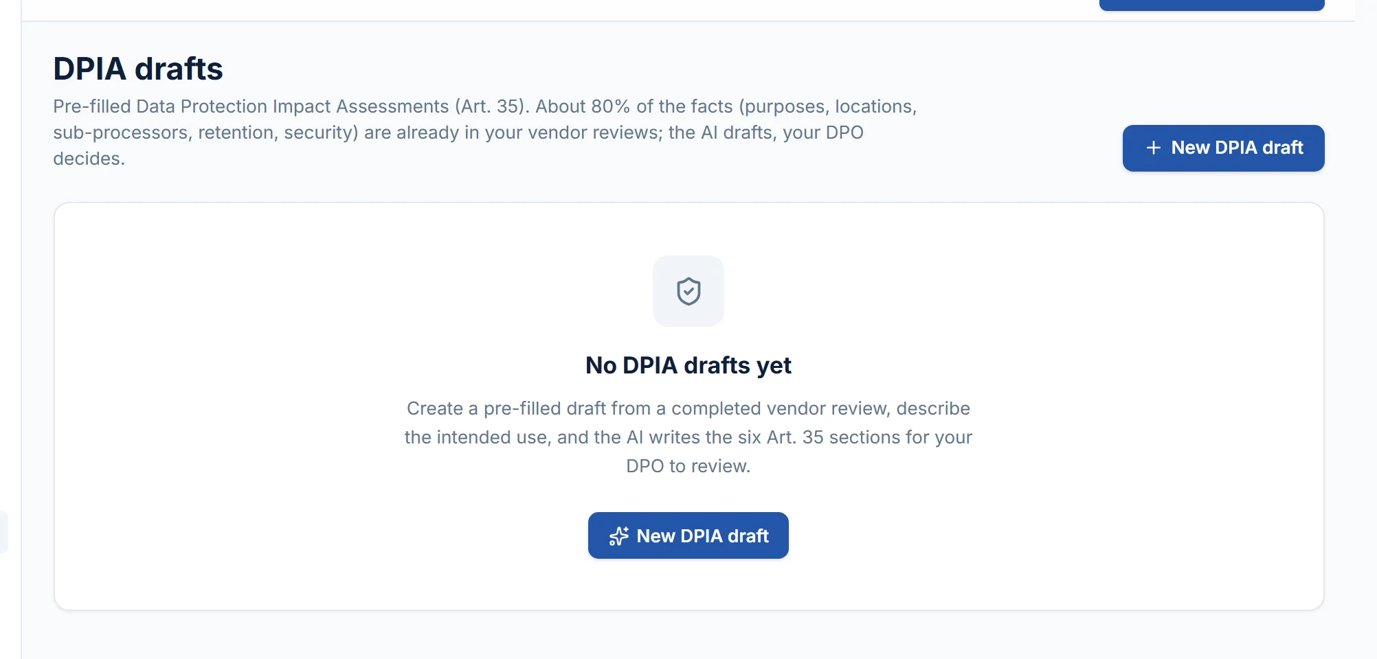 For the data protection office